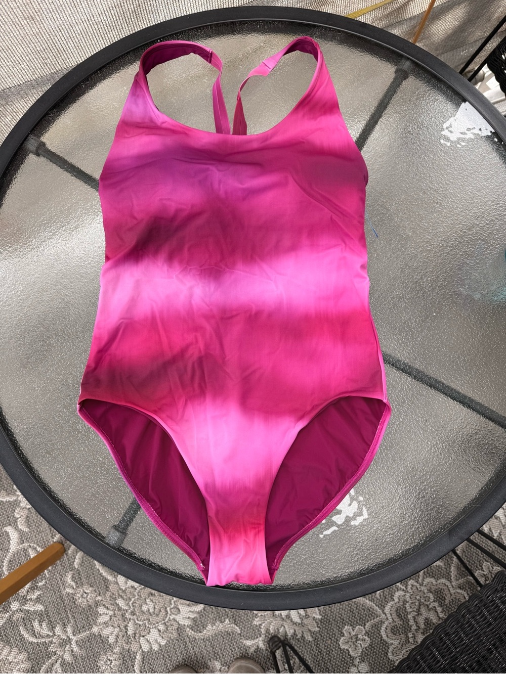 Malibu One- Piece Swimsuit in Hot Pink Tones from Athleta